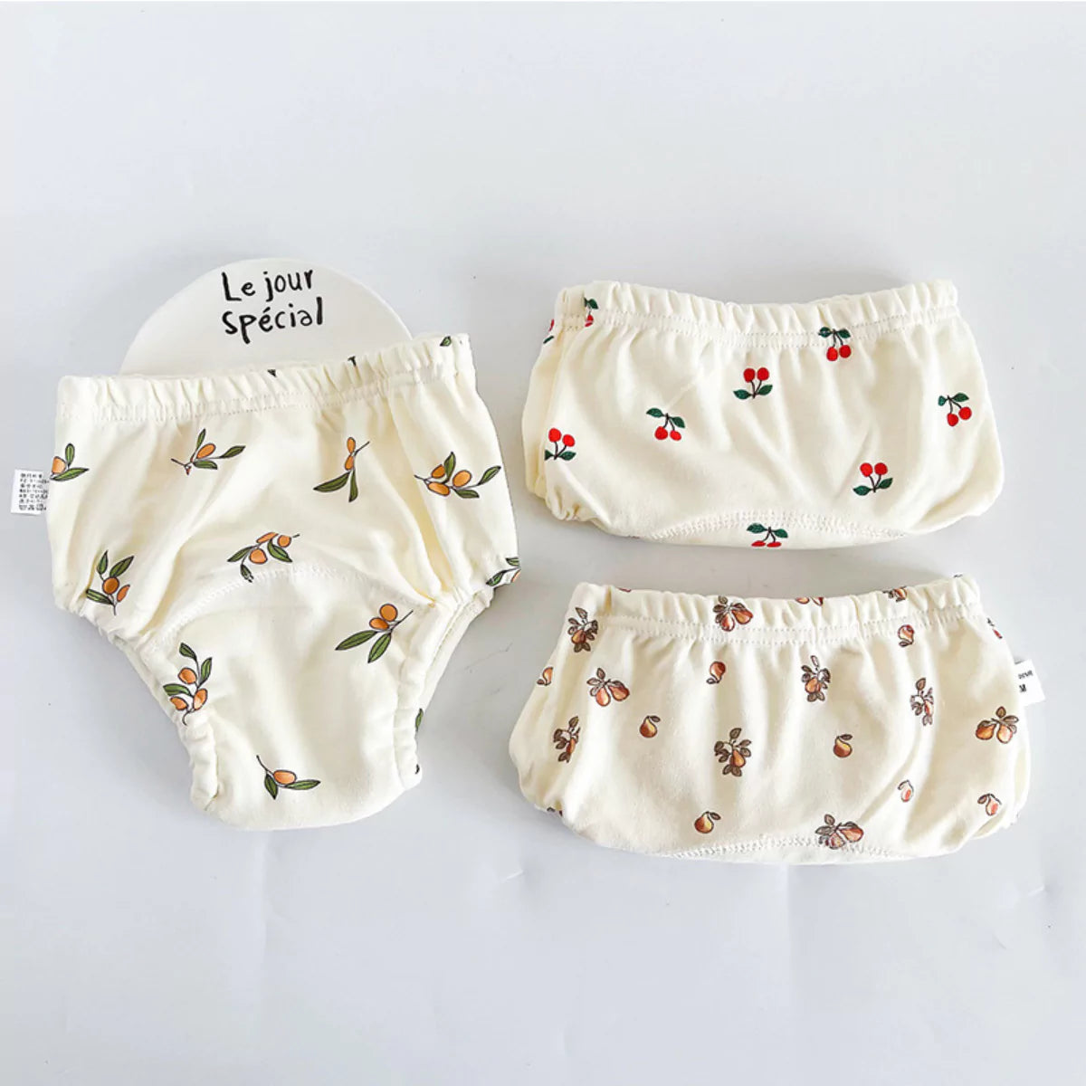 Kit 3 Fraldas Reutilizáveis Unissex – Desfralde 2x mais Rápido