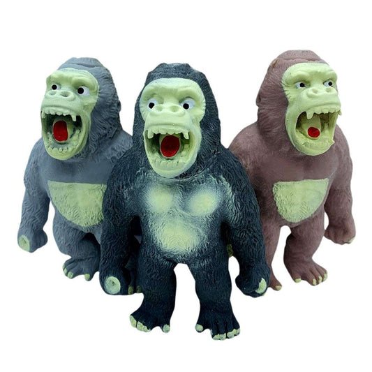 Gorila Elástico: Seu Novo Companheiro de Alívio do Estresse